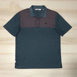 Travis Mathew Golf Polo striped XL